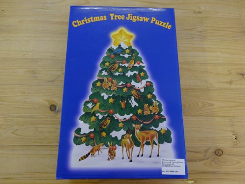 1000 christmas tree puzzle - christmas, tree,