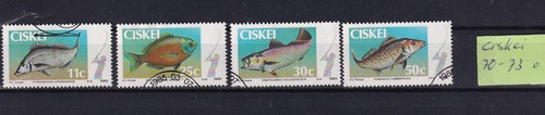 Sammlungsauflösung ciskei - -,