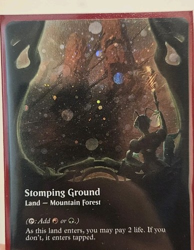 Mtg galaxy foil stomping - mtg,
