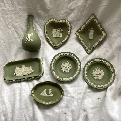 Wedgwood sage green jaspis - 7,