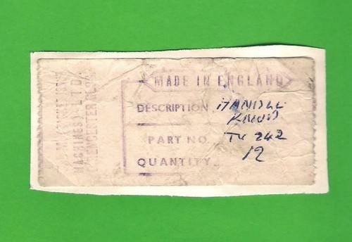 Tim - tim, (ticket