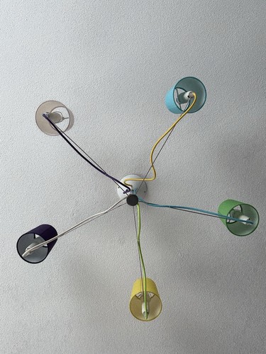 Bunte deckenlampe lampe - bunte,