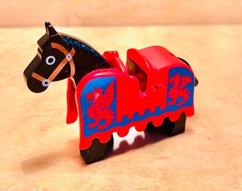 Lego pferd schwarz - lego,