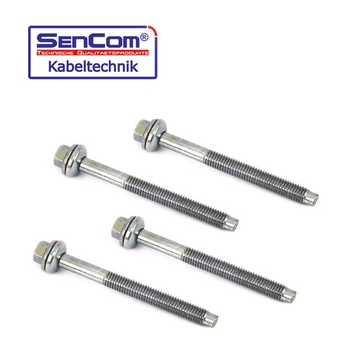 Schraube m8x1 25 - 4x, m8x1,25