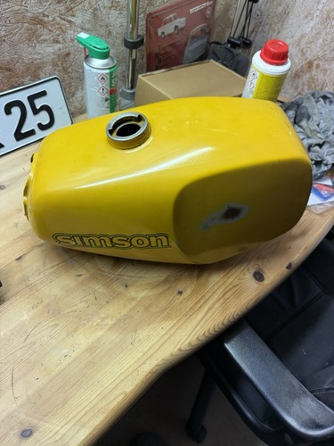 Simson s50 büffeltank tankset - büffeltank,