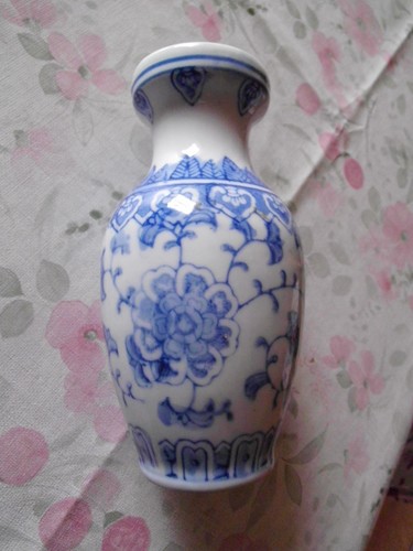 Kleine vase weiß mit - vase,