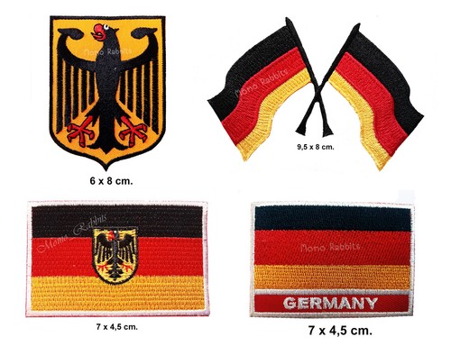 Deutschland flagge fahne adler - flagge,