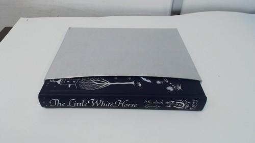 The little white - little, horse