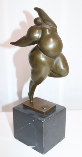 Bronze skulptur figur - bronze,