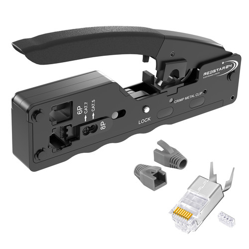 Rj45 crimpzange 10 cat7 - rj45, +