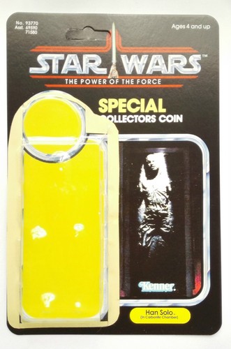 Vintage han solo carbonite - solo,