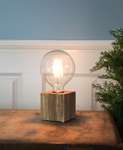 Star tisch leuchte holz - tisch,
