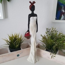 Afrikanische dekofigur frau - afrikanische,