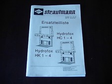 Orig ersatzteilliste - orig.,