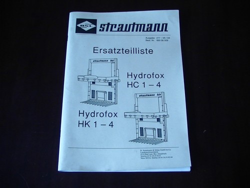 Orig ersatzteilliste - orig.,
