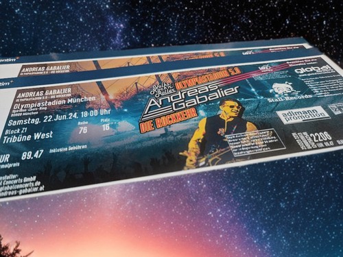 Andreas gabalier tickets - gabalier,