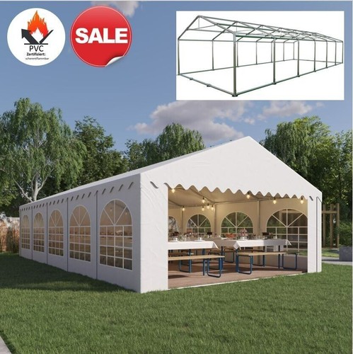 Partyzelt 6x12m festzelt 100 - partyzelt,