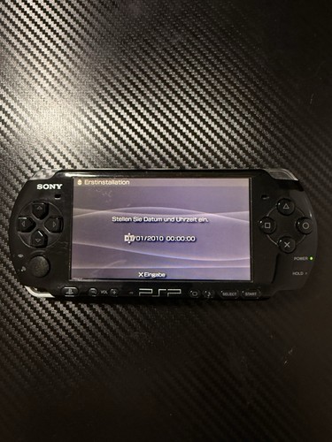 Sony psp 3004 konsole schwarz - sony, psp-3004