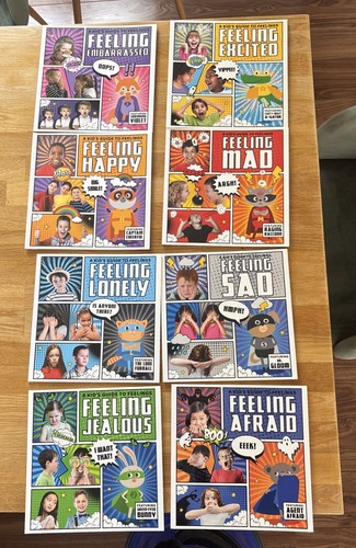 Kid guide to feelings - kid's,