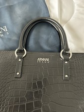 Schwarze leder handtasche von - schwarze,