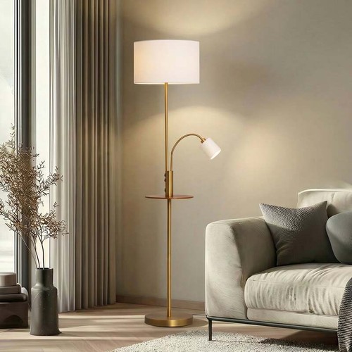 Lindby stehlampe aovan led - lindby,