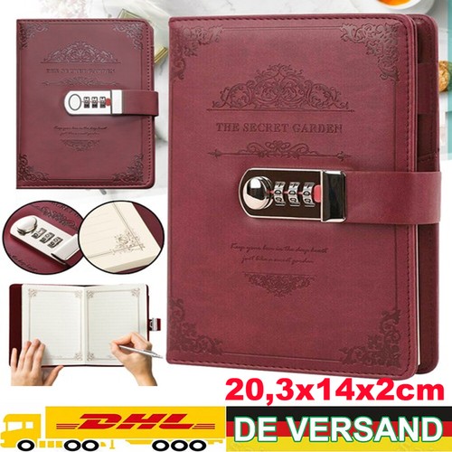 Passwort tagebuch leder - passwort,