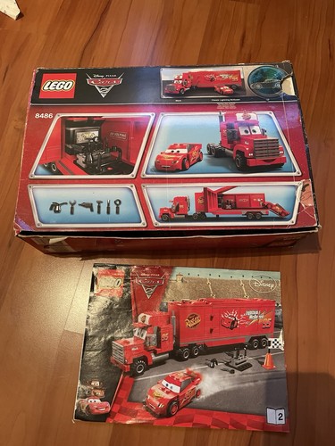 Lego mack team truck - s,