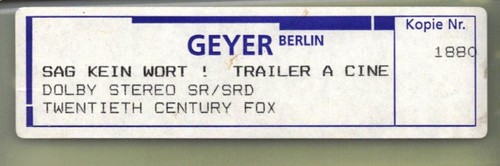 Kino 35mm trailer sag - kino,