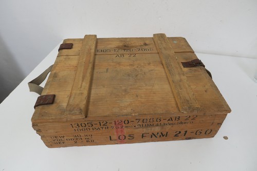 Munitionskiste holz - ,