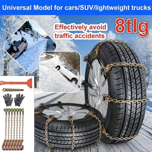 Schneeketten transporter 4x4 - schneeketten,