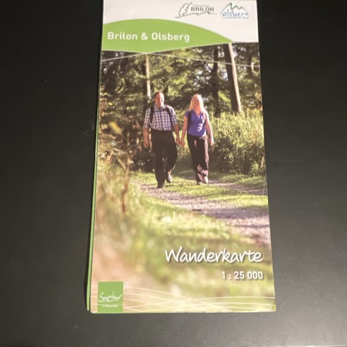 Wanderkarte brilon olsberg - wanderkarte,
