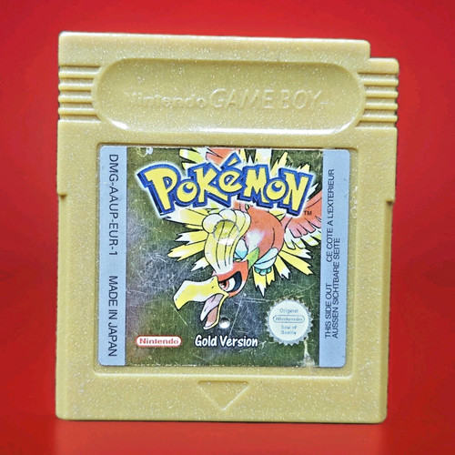Pokémon gold version - version, nintendo