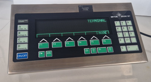 Mettler toledo id7 panel sys - mettler, id7-panel/sys