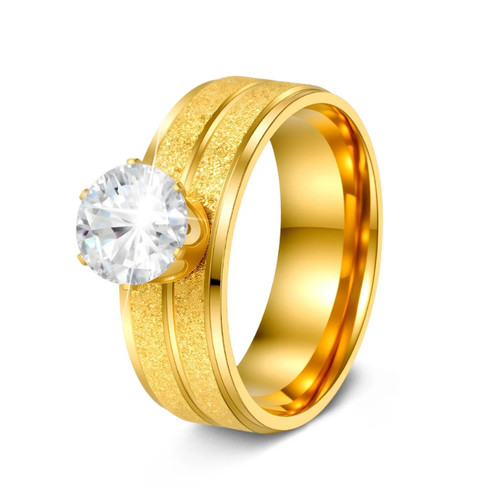 Gold verlobungsring damen 18k - damen,