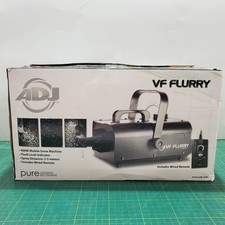 Adj flurry schneemaschine - flurry,