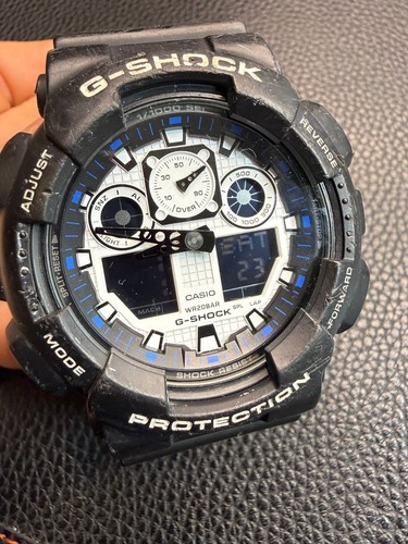 Casio 100bw - casio, ga-100bw