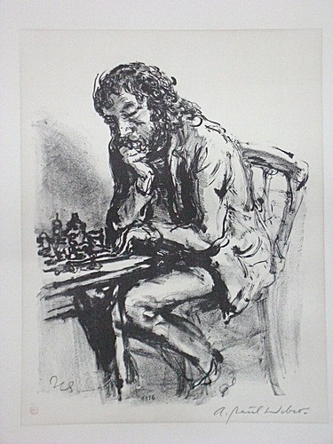 Paul weber original - weber,,