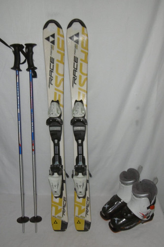 Fischer race ski junior - race,