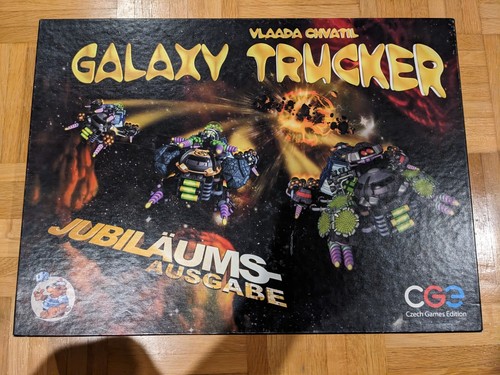 Galaxy trucker - galaxy,