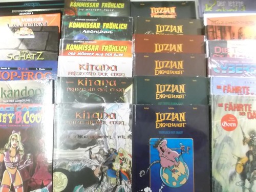 Stück comic album - 25, sammlung