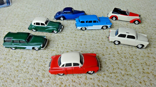 Konvolut modellautos grell - modellautos, ddr