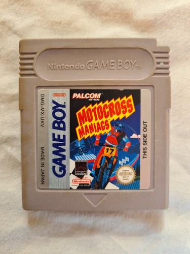 Motocross maniacs nintendo - motocross,