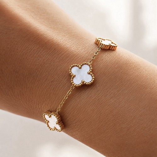 Armband armkette goldfarbig - armband,