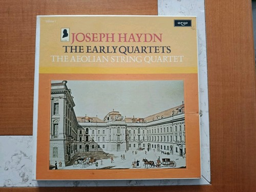 Haydn the early quartets - haydn,