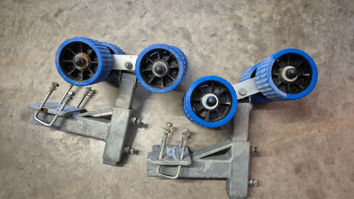 4er sliprollen slipwagen - sliprollen,