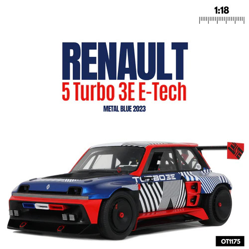 Modellauto otto renault - otto, 5