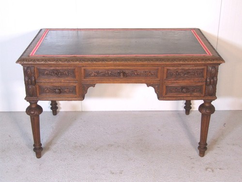 1676 antiker schreibtisch - ef,