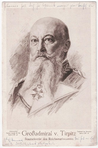 Alte großadmiral v - ak,