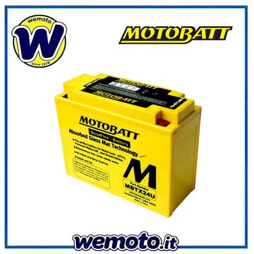 Motobatt batterie mbtx24u - motobatt,