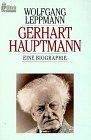 Gerhart hauptmann eine - gerhart, hauptmann.